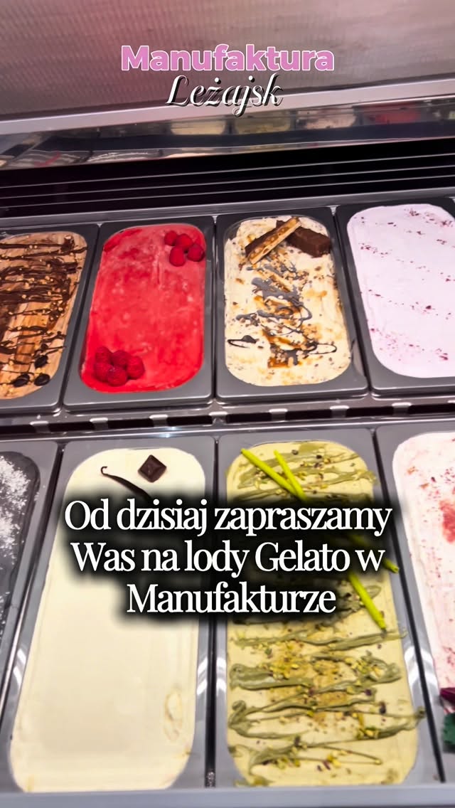 Otwarcie sezonu lodów gelato