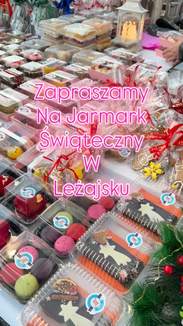 Stoisko Manufaktury na Jarmarku Świątecznym w Leżajsku